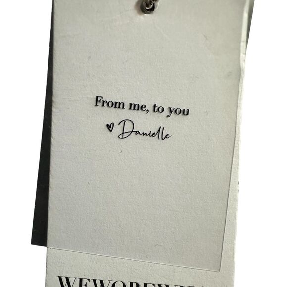 Who wore what NWT size 25 black and white stiletto slit. Retails for $168. - Picture 7 of 10